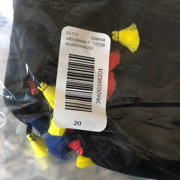 NWT Lane Bryant 20W Flounce Swim Tankini Top - Picture 2 of 7